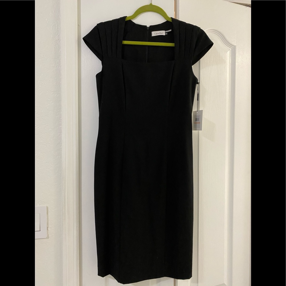 Calvin Klein Shift Dress